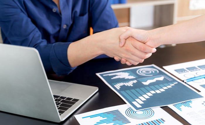 Handshake and data review — Invrse Marketing company quick facts