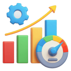 Analyze Performance, identify Process, monitor market position