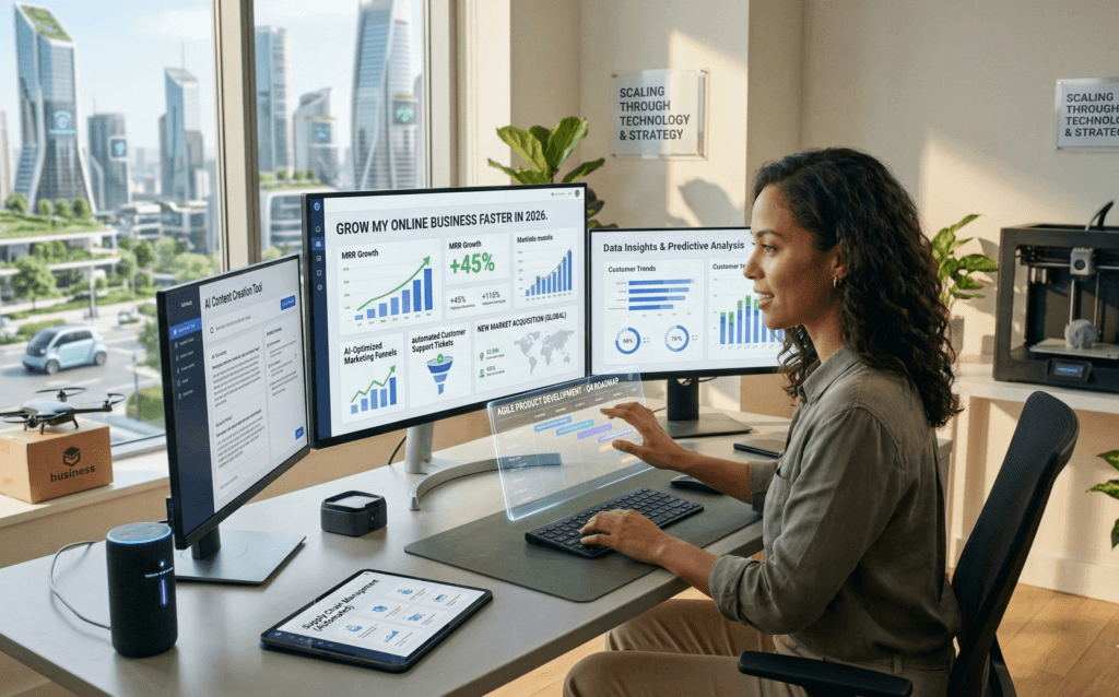 Grow any Online Business Faster in 2026