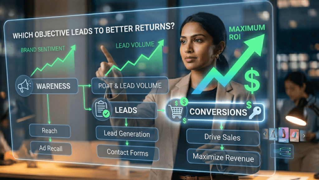 Right Campaign Objective for Better Returns