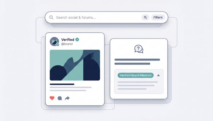 Community and Social Search Optimization for Reddit, LinkedIn, TikTok, and Instagram Discussions
