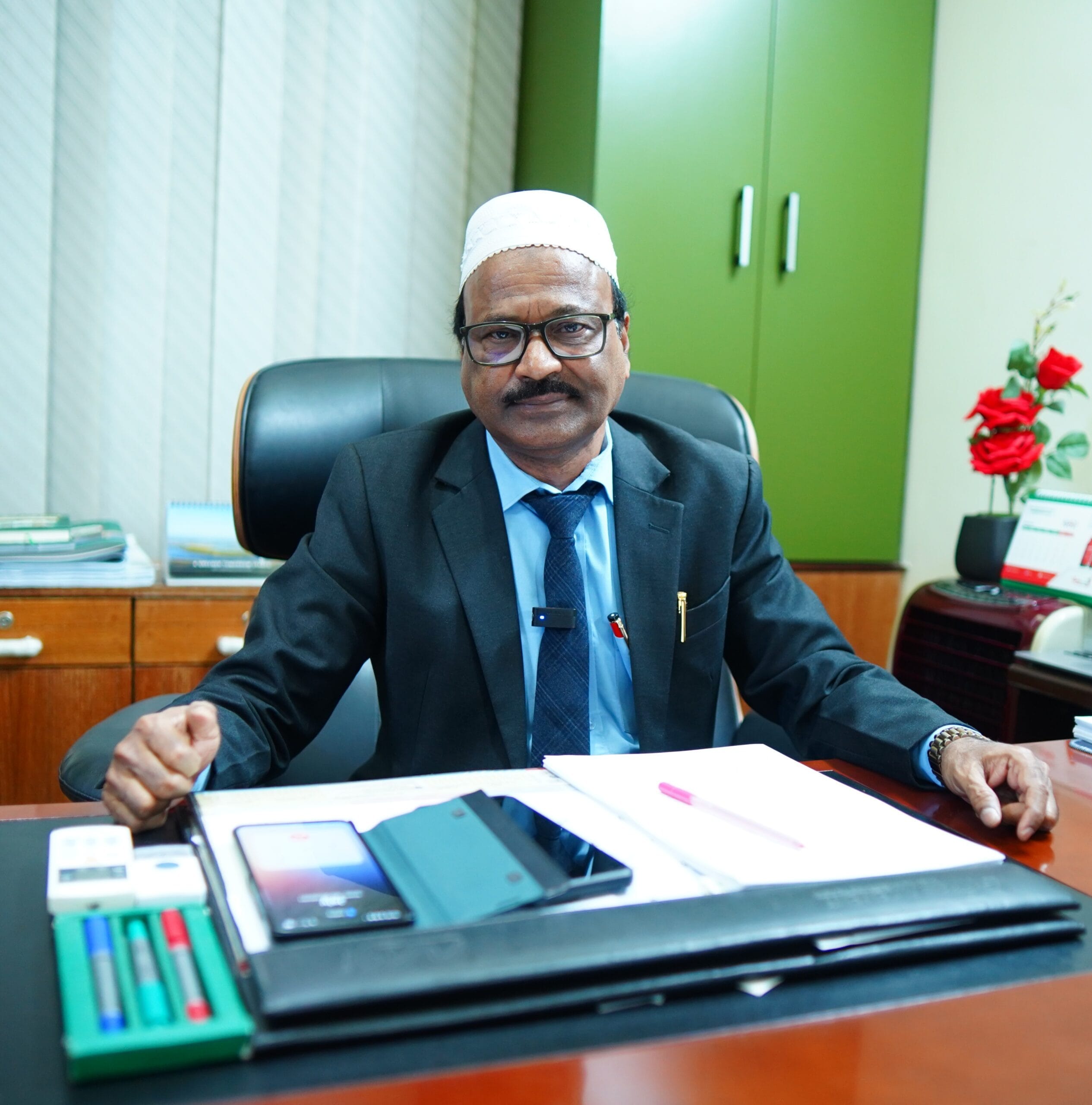 Md. Kamal Uddin Managing Director, SS Feed Industries Ltd