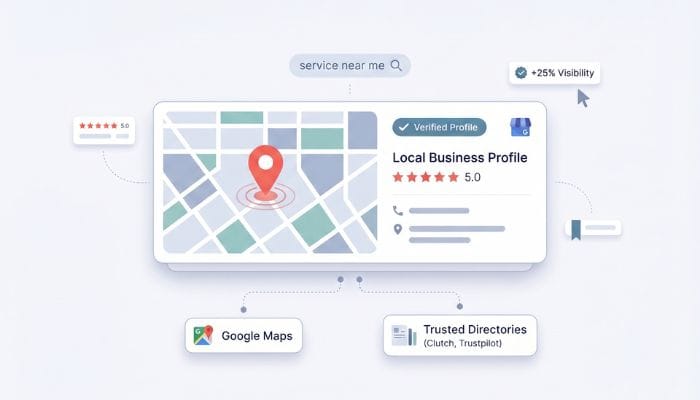 Local Business Discovery and Google Business Profile Optimization for Maps and Local Search