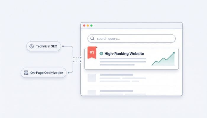 Traditional Search Engine Optimization (SEO) for Google and Bing Organic Rankings