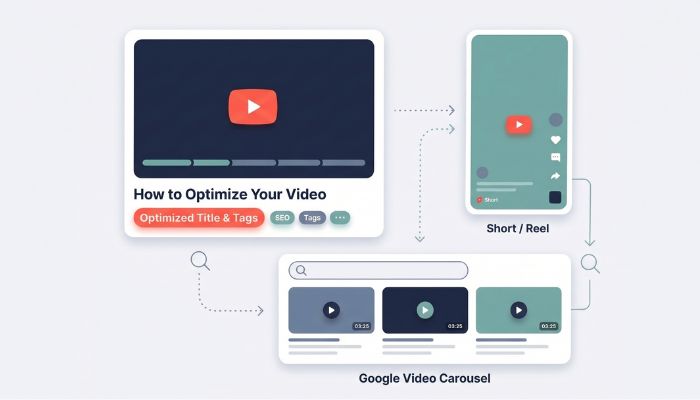 Video Search Engine Optimization for YouTube and Google Video Discovery Carousels