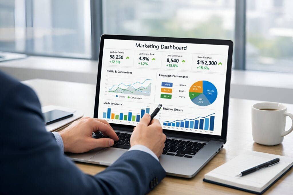 Invrse Marketing LLC digital growth consultancy team in Albuquerque, New Mexico