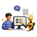AI workflow automation and sales pipeline efficiency icon